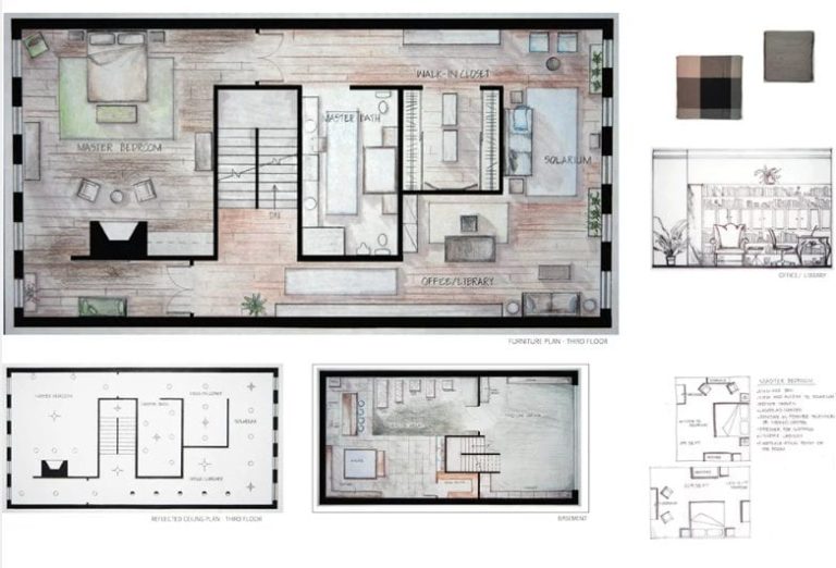 Floor plan, 2017